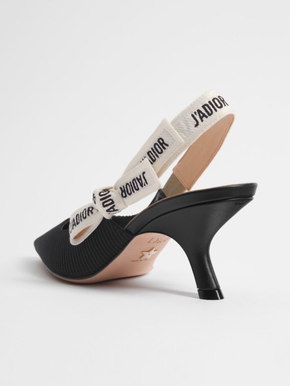 Christian Dior J'Adior Black Slingback Pumps EU 37 US 7 - Picture 9 of 9